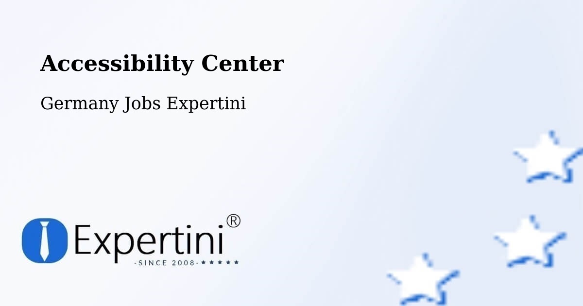 Accessibility Statement – Bönen - Germany Jobs Expertini