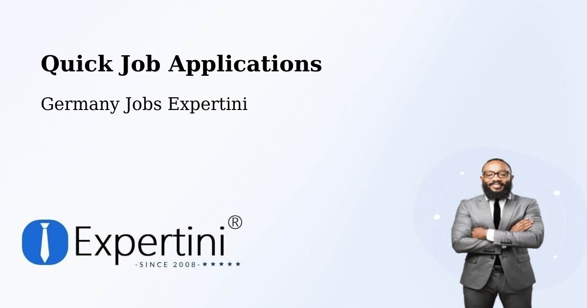 Quick Apply Feature – Bönen - Germany Jobs Expertini