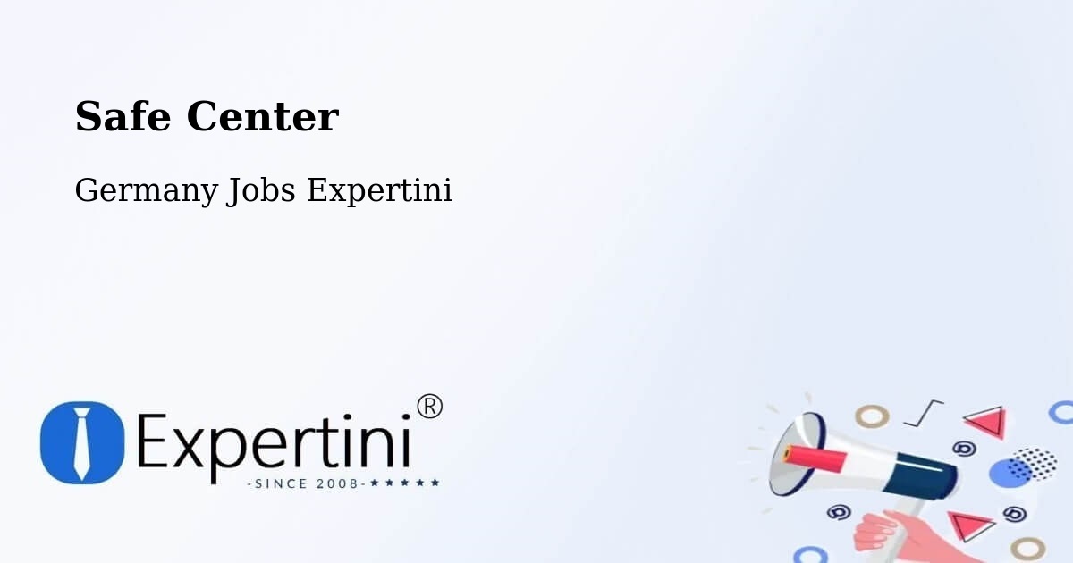 Safety Center – Bönen - Germany Jobs Expertini