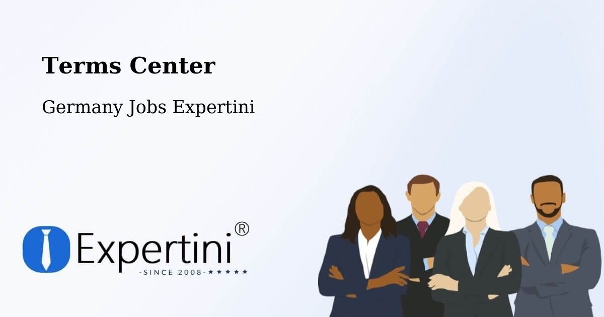 Terms of Service – Bönen - Germany Jobs Expertini